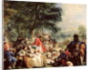 The Hunt Lunch, 1737 by Carle van Loo
