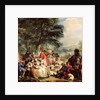 The Hunt Lunch, 1737 by Carle van Loo