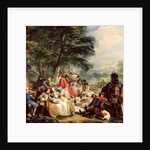 The Hunt Lunch, 1737 by Carle van Loo