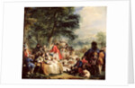The Hunt Lunch, 1737 by Carle van Loo