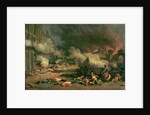 The storming of the Tuileries Palace on 10 august 1792, 1793 by Jean Duplessi-Bertaux
