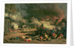 The storming of the Tuileries Palace on 10 august 1792, 1793 by Jean Duplessi-Bertaux