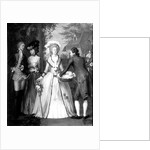 Marie-Antoinette of Habsbourg-Lorraine, Queen of France and Navarre, as a Shepherdess at Trianon by Alfred Wilson Cox