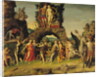 The Parnassus: Mars and Venus by Andrea Mantegna