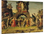 The Parnassus: Mars and Venus by Andrea Mantegna