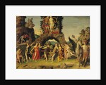 The Parnassus: Mars and Venus by Andrea Mantegna