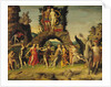 The Parnassus: Mars and Venus by Andrea Mantegna