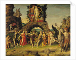 The Parnassus: Mars and Venus by Andrea Mantegna