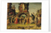 The Parnassus: Mars and Venus by Andrea Mantegna