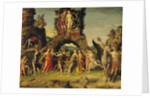 The Parnassus: Mars and Venus by Andrea Mantegna