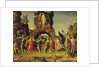 The Parnassus: Mars and Venus by Andrea Mantegna