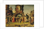 The Parnassus: Mars and Venus by Andrea Mantegna