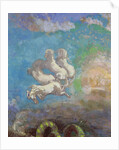 The Chariot of Apollo, c.1905-14 by Odilon Redon