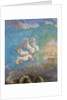 The Chariot of Apollo, c.1905-14 by Odilon Redon