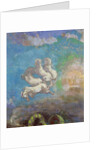 The Chariot of Apollo, c.1905-14 by Odilon Redon