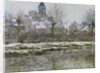 The Church at Vetheuil under Snow, 1878-79 by Claude Monet