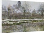 The Church at Vetheuil under Snow, 1878-79 by Claude Monet