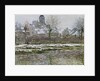The Church at Vetheuil under Snow, 1878-79 by Claude Monet