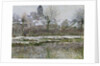 The Church at Vetheuil under Snow, 1878-79 by Claude Monet