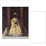 The Black Virgin in the Chadaraita given by Louis XI by French School