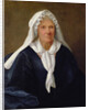 Portrait of an Old Woman, c.1781 by French School