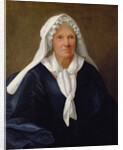Portrait of an Old Woman, c.1781 by French School