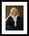 Portrait of an Old Woman, c.1781 by French School