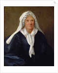 Portrait of an Old Woman, c.1781 by French School