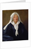 Portrait of an Old Woman, c.1781 by French School