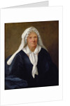 Portrait of an Old Woman, c.1781 by French School