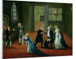 Louis XVI Bidding Farewell to his Family, 20th January 1793 by French School