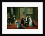 Louis XVI Bidding Farewell to his Family, 20th January 1793 by French School