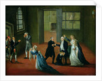 Louis XVI Bidding Farewell to his Family, 20th January 1793 by French School