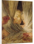 Curiosity, 18th century by Jean-Honore Fragonard