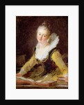 The Study, or The Song, c.1769 by Jean-Honore Fragonard