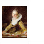 The Study, or The Song, c.1769 by Jean-Honore Fragonard