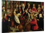The Marriage Feast at Cana, c.1500-03 by Gerard David