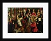 The Marriage Feast at Cana, c.1500-03 by Gerard David