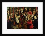 The Marriage Feast at Cana, c.1500-03 by Gerard David