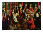 The Marriage Feast at Cana, c.1500-03 by Gerard David