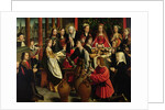 The Marriage Feast at Cana, c.1500-03 by Gerard David