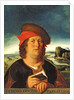 Portrait presumed to be Paracelsus by Quentin Massys or Metsys (after)