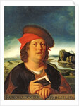 Portrait presumed to be Paracelsus by Quentin Massys or Metsys (after)