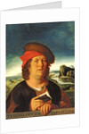 Portrait presumed to be Paracelsus by Quentin Massys or Metsys (after)