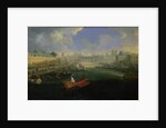 The River Seine, View of the Pont Neuf, The Louvre and the College Mazarin, c.1665 by French School