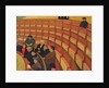 The Upper Circle at the Theatre du Chatelet, 1895 by Felix Edouard Vallotton
