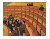 The Upper Circle at the Theatre du Chatelet, 1895 by Felix Edouard Vallotton