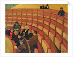 The Upper Circle at the Theatre du Chatelet, 1895 by Felix Edouard Vallotton