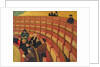 The Upper Circle at the Theatre du Chatelet, 1895 by Felix Edouard Vallotton