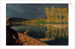 The Oarsman, 1897 by Edouard Vuillard